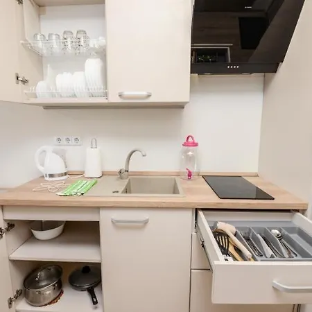 Apartment Maluno Vilos - Su Baseinu Palanga